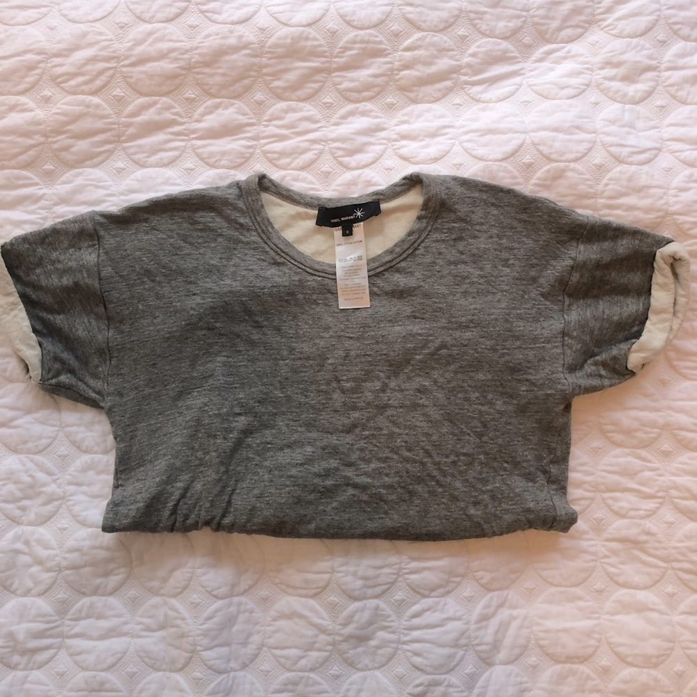 Isabel Marant grey t-shirt, small